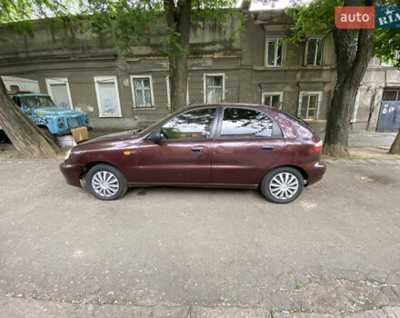 Червоний ЗАЗ Ланос, об'ємом двигуна 1.5 л та пробігом 293 тис. км за 2500 $, фото 8 на Automoto.ua