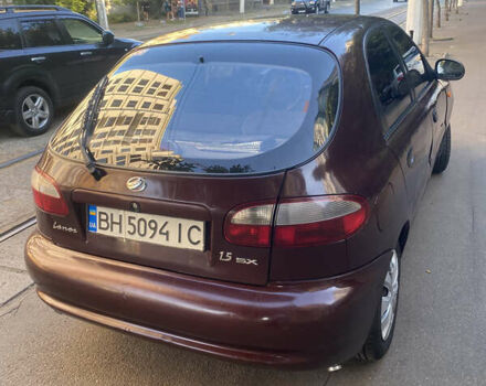 Червоний ЗАЗ Ланос, об'ємом двигуна 1.5 л та пробігом 293 тис. км за 2500 $, фото 1 на Automoto.ua