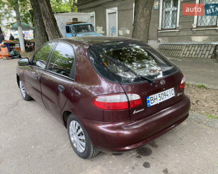 Червоний ЗАЗ Ланос, об'ємом двигуна 1.5 л та пробігом 293 тис. км за 2500 $, фото 7 на Automoto.ua