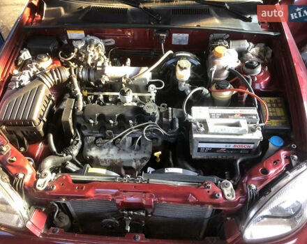 Красный ЗАЗ Ланос, объемом двигателя 1.5 л и пробегом 35 тыс. км за 3500 $, фото 20 на Automoto.ua