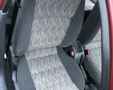 Красный ЗАЗ Ланос, объемом двигателя 1.5 л и пробегом 35 тыс. км за 3500 $, фото 15 на Automoto.ua