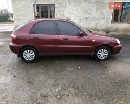 Красный ЗАЗ Ланос, объемом двигателя 1.5 л и пробегом 35 тыс. км за 3500 $, фото 6 на Automoto.ua