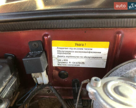 Красный ЗАЗ Ланос, объемом двигателя 1.5 л и пробегом 35 тыс. км за 3500 $, фото 21 на Automoto.ua