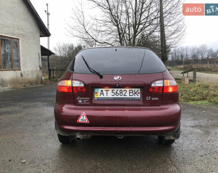 Красный ЗАЗ Ланос, объемом двигателя 1.5 л и пробегом 35 тыс. км за 3500 $, фото 4 на Automoto.ua