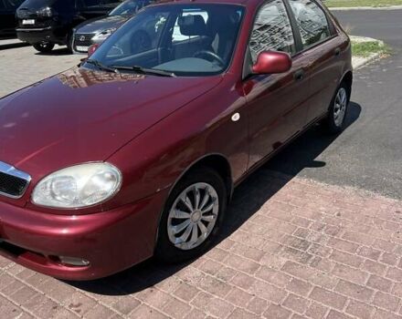 Червоний ЗАЗ Ланос, об'ємом двигуна 1.5 л та пробігом 125 тис. км за 3400 $, фото 3 на Automoto.ua