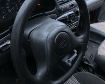 Красный ЗАЗ Ланос, объемом двигателя 1.5 л и пробегом 35 тыс. км за 3500 $, фото 18 на Automoto.ua