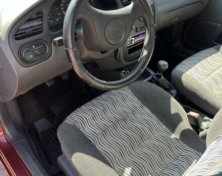 Червоний ЗАЗ Ланос, об'ємом двигуна 1.5 л та пробігом 125 тис. км за 3400 $, фото 6 на Automoto.ua