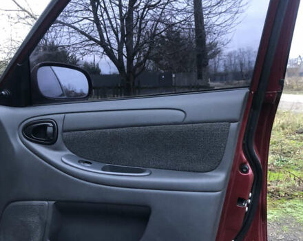 Красный ЗАЗ Ланос, объемом двигателя 1.5 л и пробегом 35 тыс. км за 3500 $, фото 12 на Automoto.ua