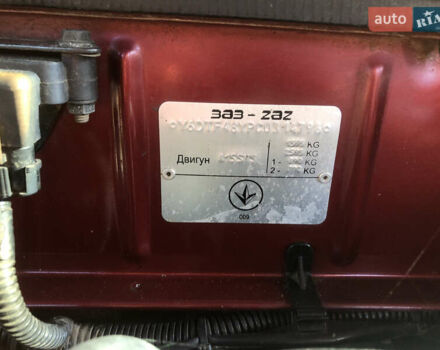 Красный ЗАЗ Ланос, объемом двигателя 1.5 л и пробегом 35 тыс. км за 3500 $, фото 22 на Automoto.ua
