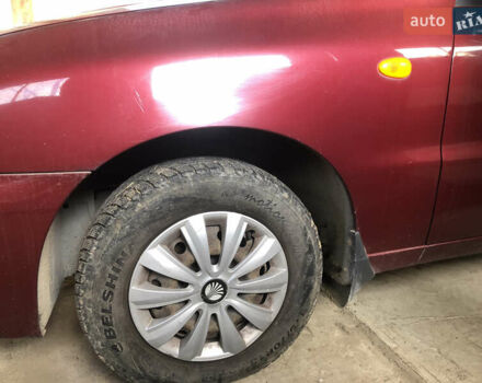 Красный ЗАЗ Ланос, объемом двигателя 1.5 л и пробегом 35 тыс. км за 3500 $, фото 23 на Automoto.ua