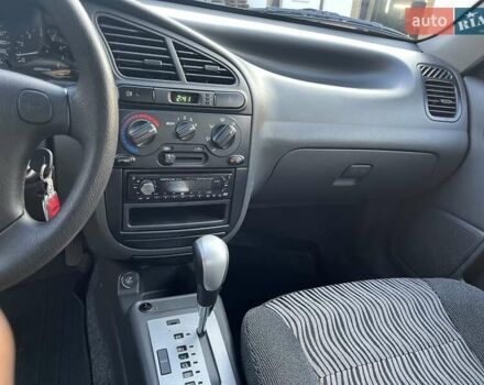 Красный ЗАЗ Ланос, объемом двигателя 1.4 л и пробегом 60 тыс. км за 4100 $, фото 9 на Automoto.ua