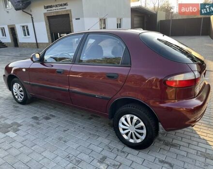 Красный ЗАЗ Ланос, объемом двигателя 1.4 л и пробегом 60 тыс. км за 4100 $, фото 4 на Automoto.ua