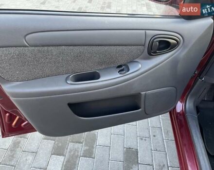 Красный ЗАЗ Ланос, объемом двигателя 1.4 л и пробегом 60 тыс. км за 4100 $, фото 11 на Automoto.ua