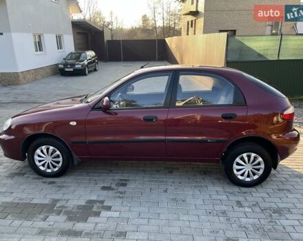 Красный ЗАЗ Ланос, объемом двигателя 1.4 л и пробегом 60 тыс. км за 4100 $, фото 5 на Automoto.ua