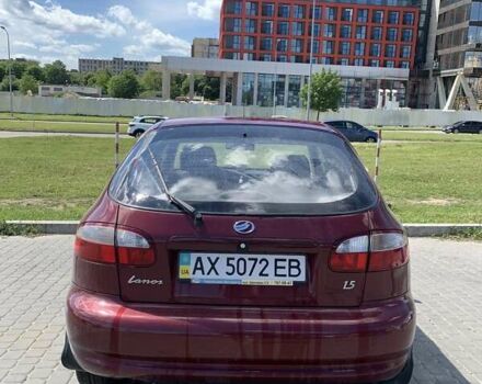 Красный ЗАЗ Ланос, объемом двигателя 1.5 л и пробегом 89 тыс. км за 3300 $, фото 2 на Automoto.ua