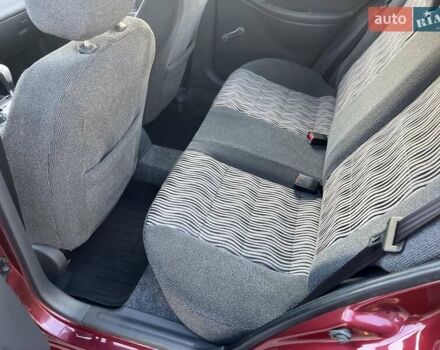 Красный ЗАЗ Ланос, объемом двигателя 1.4 л и пробегом 60 тыс. км за 4100 $, фото 12 на Automoto.ua