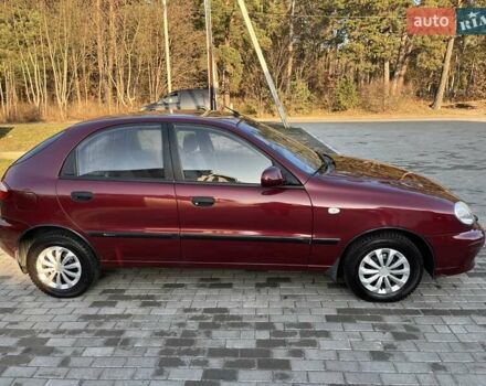 Красный ЗАЗ Ланос, объемом двигателя 1.4 л и пробегом 60 тыс. км за 4100 $, фото 2 на Automoto.ua