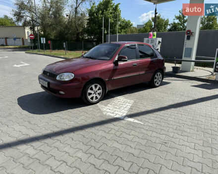 Красный ЗАЗ Ланос, объемом двигателя 1.5 л и пробегом 110 тыс. км за 4250 $, фото 20 на Automoto.ua