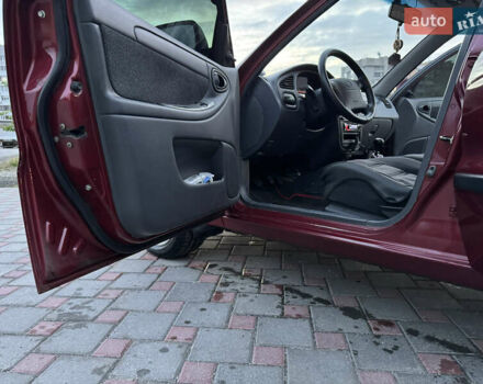 Красный ЗАЗ Ланос, объемом двигателя 1.5 л и пробегом 110 тыс. км за 4250 $, фото 2 на Automoto.ua