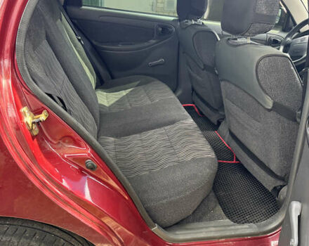 Красный ЗАЗ Ланос, объемом двигателя 1.5 л и пробегом 110 тыс. км за 4250 $, фото 15 на Automoto.ua