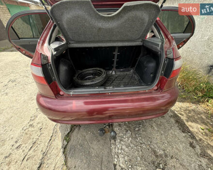 Красный ЗАЗ Ланос, объемом двигателя 1.5 л и пробегом 110 тыс. км за 4250 $, фото 11 на Automoto.ua