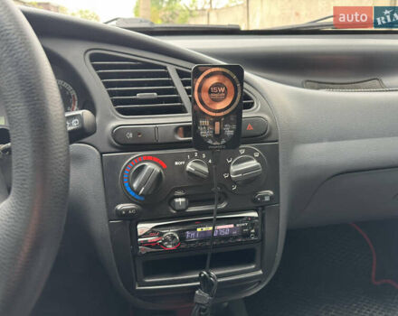 Красный ЗАЗ Ланос, объемом двигателя 1.5 л и пробегом 110 тыс. км за 4250 $, фото 8 на Automoto.ua