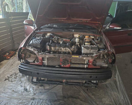 Красный ЗАЗ Ланос, объемом двигателя 1.5 л и пробегом 110 тыс. км за 4250 $, фото 29 на Automoto.ua