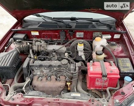 Красный ЗАЗ Ланос, объемом двигателя 1.5 л и пробегом 180 тыс. км за 2999 $, фото 3 на Automoto.ua