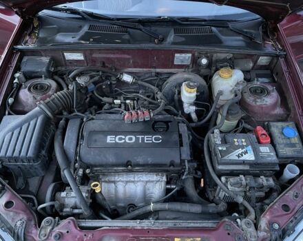Червоний ЗАЗ Ланос, об'ємом двигуна 0.14 л та пробігом 100 тис. км за 4400 $, фото 8 на Automoto.ua
