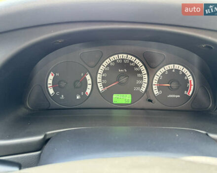 Красный ЗАЗ Ланос, объемом двигателя 1.5 л и пробегом 110 тыс. км за 4250 $, фото 18 на Automoto.ua