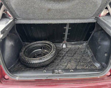 Красный ЗАЗ Ланос, объемом двигателя 1.5 л и пробегом 110 тыс. км за 4250 $, фото 12 на Automoto.ua