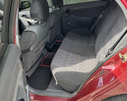 Красный ЗАЗ Ланос, объемом двигателя 1.5 л и пробегом 110 тыс. км за 4250 $, фото 16 на Automoto.ua