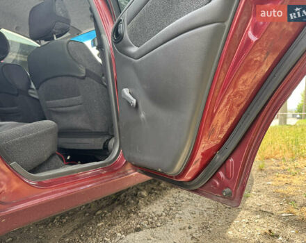 Красный ЗАЗ Ланос, объемом двигателя 1.5 л и пробегом 110 тыс. км за 4250 $, фото 14 на Automoto.ua