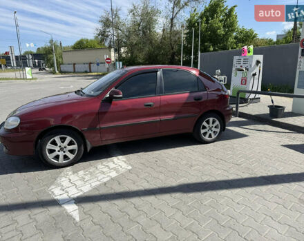 Красный ЗАЗ Ланос, объемом двигателя 1.5 л и пробегом 110 тыс. км за 4250 $, фото 19 на Automoto.ua