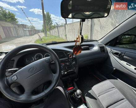 Красный ЗАЗ Ланос, объемом двигателя 1.5 л и пробегом 110 тыс. км за 4250 $, фото 10 на Automoto.ua