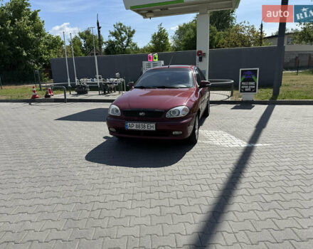 Красный ЗАЗ Ланос, объемом двигателя 1.5 л и пробегом 110 тыс. км за 4250 $, фото 21 на Automoto.ua