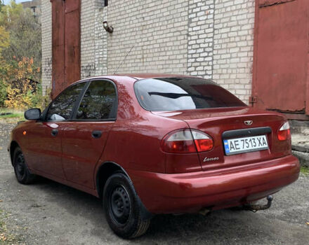 Красный ЗАЗ Ланос, объемом двигателя 1.5 л и пробегом 370 тыс. км за 2550 $, фото 5 на Automoto.ua