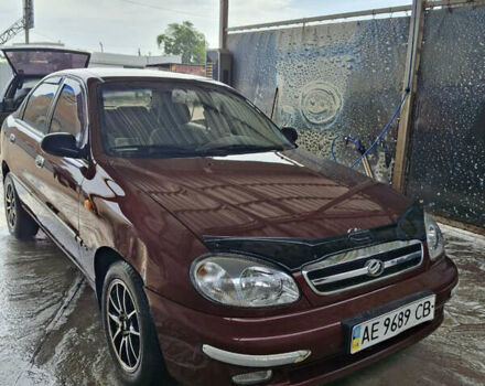 Червоний ЗАЗ Ланос, об'ємом двигуна 0 л та пробігом 76 тис. км за 2800 $, фото 1 на Automoto.ua