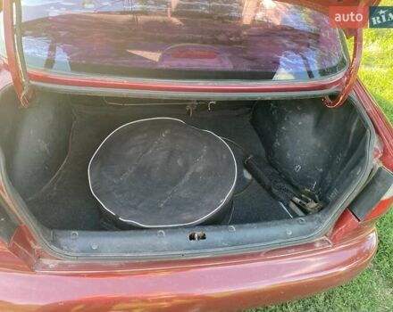 Червоний ЗАЗ Ланос, об'ємом двигуна 1.3 л та пробігом 230 тис. км за 2100 $, фото 2 на Automoto.ua