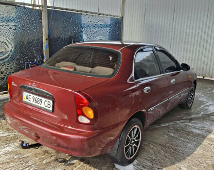 Червоний ЗАЗ Ланос, об'ємом двигуна 0 л та пробігом 76 тис. км за 2800 $, фото 2 на Automoto.ua