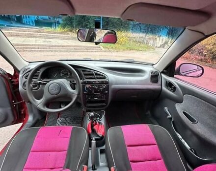 Красный ЗАЗ Ланос, объемом двигателя 1.3 л и пробегом 192 тыс. км за 2300 $, фото 21 на Automoto.ua