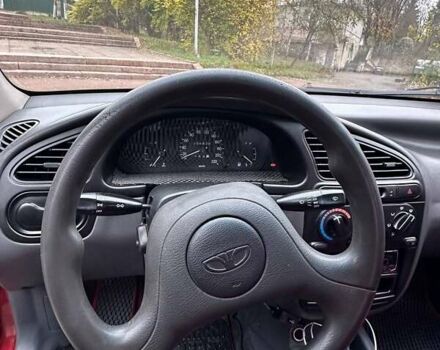 Красный ЗАЗ Ланос, объемом двигателя 1.3 л и пробегом 192 тыс. км за 2300 $, фото 16 на Automoto.ua