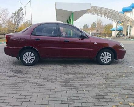 ЗАЗ Ланос 2007 в Запорожье на Automoto.ua Красный ЗАЗ Ланос, объемом двигателя 1.5 л и пробегом 200 тыс. км за 2850 $, фото 6 на Automoto.ua