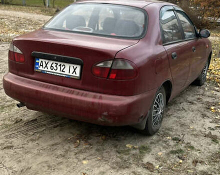 Червоний ЗАЗ Ланос, об'ємом двигуна 1.5 л та пробігом 267 тис. км за 2200 $, фото 2 на Automoto.ua