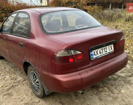 Червоний ЗАЗ Ланос, об'ємом двигуна 1.5 л та пробігом 267 тис. км за 2200 $, фото 1 на Automoto.ua