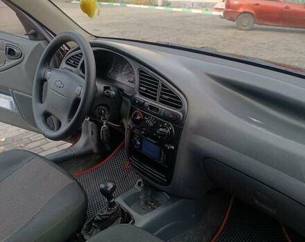 ЗАЗ Ланос 2007 в Запорожье на Automoto.ua Красный ЗАЗ Ланос, объемом двигателя 1.5 л и пробегом 200 тыс. км за 2850 $, фото 11 на Automoto.ua