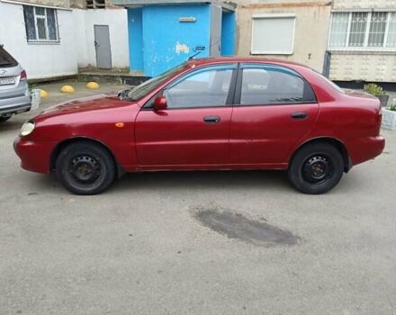 Червоний ЗАЗ Ланос, об'ємом двигуна 1.5 л та пробігом 200 тис. км за 1800 $, фото 6 на Automoto.ua