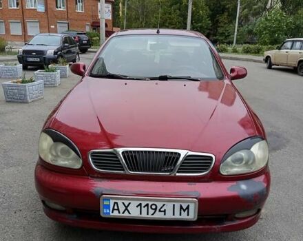 Червоний ЗАЗ Ланос, об'ємом двигуна 1.5 л та пробігом 200 тис. км за 1800 $, фото 5 на Automoto.ua