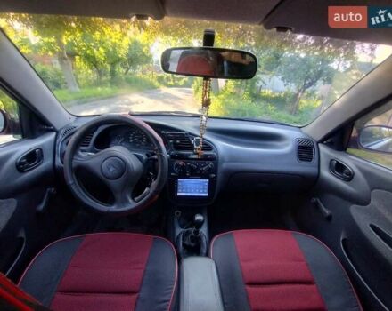 ЗАЗ Ланос 2007 в Хмельницком на Automoto.ua Красный ЗАЗ Ланос, объемом двигателя 1.39 л и пробегом 254 тыс. км за 2300 $, фото 6 на Automoto.ua