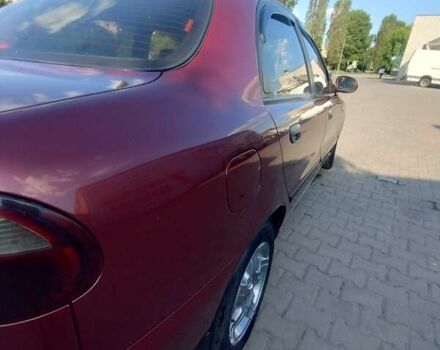 ЗАЗ Ланос 2007 в Хмельницком на Automoto.ua Красный ЗАЗ Ланос, объемом двигателя 1.39 л и пробегом 254 тыс. км за 2300 $, фото 12 на Automoto.ua